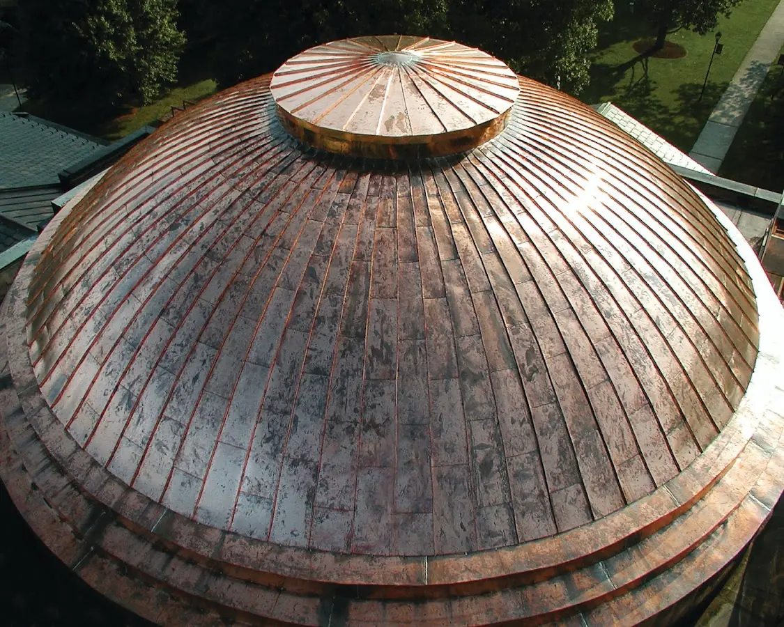 Craftsman Roofing crew installing a new roof in Downtown Salt Lake City